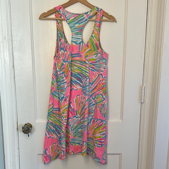 Lily Pink Racerback Shell Dress - Picture 5 of 5